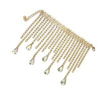Pour bouteille de vin | Pendentif avec strass de 9,1 cm de long, bijou réglable pour bouteilles de mousseur, mariage, Saint-Valentin, célébration, anniversaire, événement, table, maison