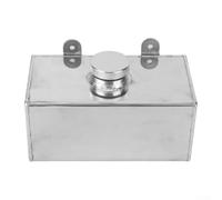 pour bouteille Expansion Radiateur Alliage pour aluminium 2L Anti-Mousse | Design anti-mousse avancé, circulation fluide optimale, réduit cavitation, compatible nombreux modèles, durée de (Silver 2L)