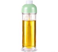 pour bouteille Spray pour huile Olive Verre Incassable pour(Green) | Design 2- pour en-1, spray fin versement continu, pour idéal pour rôtir et griller excès