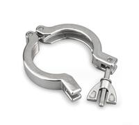 pour bride Aluminium KF16 pour Vide avec Joint Torique pour(KF25) | Alliage aluminium poli, joint torique inclus, étanchéité parfaite, pour systèmes KF16, installation rapide
