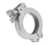 pour bride Aluminium KF16 pour Vide avec Joint Torique pour(KF40) | Alliage aluminium poli, joint torique inclus, étanchéité parfaite, pour systèmes KF16, installation rapide