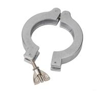 pour bride Aluminium KF16 pour Vide avec Joint Torique pour(KF50) | Alliage aluminium poli, joint torique inclus, étanchéité parfaite, pour systèmes KF16, installation rapide