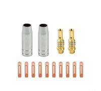 Pour brûleur de soudage MIG Pièces de rechange pour Titanium pour Mig 140 | Pour brûleur de soudage MIG Pièces de rechange pour Titanium 140/170/Unlimited 200, buse et support en cuivre rouge, durable