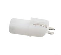 Pour brûleur Riello R40 cellule photo,3002280 20132573 Capteur de flamme Photodiode de remplacement pour Grant Warmflow pour Firebird pour chaudière bosch Boîtier ABS (blanc)