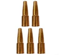 Pour buse de contact mig 23T37 pour Lincoln pour magnum 200-400 pour | Lot de 5, forme conique, modèle 23T37, ajustement précis, flux de gaz optimisé
