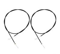 Pour câble d'accélérateur compatible avec 4 tondeuses à gazon, fil intérieur extérieur de 1600 mm et 1680 mm, pièce de rechange directe