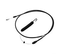 pour câble d'embrayage de pont pour modèles LT151 CT126 pour | Longueur totale 74 pouces, acier galvanisé pour durable, finition lisse, installation pour facile, compatibilité large