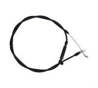 pour câble d'Embrayage Moteur 223cc Longueur 79 Pouces pour | Remplace réf 133-1998, compatible moteurs 223cc, longueur totale 79 pouces, gaine 64 pouces, ressort tension