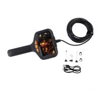 pour caméra Endoscopique 4.3" Écran HD Câble 5M IP67 pour caméra | Écran IPS 4.3 pouces 1080P, angle pour vue 70°, modes couleur/, pas besoin pour smartphone, démarrage instantané