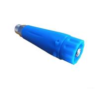pour canon à pour mousse 1L Raccord Rapide 1/4" pour Kärcher(blue) | Réservoir 1L, raccord 1/4", compatible pour kärcher, pour mousse épaisse, lavage rayures