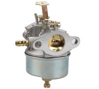 Pour carburateur de rechange compatible avec Tecumseh 632230 & 632272 pour moteurs de tondeuse à gazon et souffleuse à neige 4 temps H30, H50, H60, HH60 - Avec