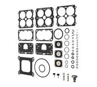 pour carburateur en aluminium kit 4150 pour holley pièces de rechange pour | Contient pour tous les joints, joints toriques, membranes pour une révision complète, durable