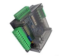 pour carte de commande sps FX3U-14MT sortie transistor 24V industrielle pour plc FX3U-14MT avec contrôle logique analogique 6AD FX3U-14MT pour l'automatisation de fabrication pour sps FX3U-14MT 24