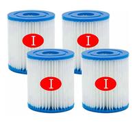 pour Cartouche de Filtre de Piscine Bestway Taille 1, Cartouche de filtres pour Piscine Gonflable, Cartouche de Filtre