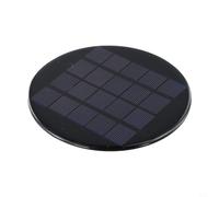 pour cellule 5V 1.1W Silicium Polycristallin pour cellule | Sortie stable 5V/1.1W, absorption lumière optimale, mat, léger 670g, usage extérieur