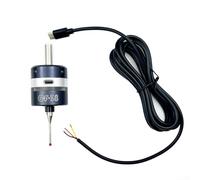 Pour cf-38 pour 3D Trigger Edge Finder pour fraisage CNC - Capteur de sonde haute sensibilité avec pointe en acier pour machine de tour outil de mesure 11,3 cm