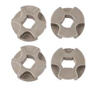 pour chaîne 9x12mm pour Scie ES pour Série Métal pour robuste(4PCS) | Matériau métal pour robuste, construction , résistance à l'usure, pour idéal usage intensif, indispensables