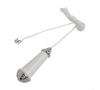 pour chaîne Extension Lumière 1,5m Ergonomique pour chaîne(White) | Alliage pour aluminium , installation pour facile, à la longueur, finition lisse, blanc