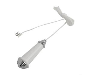 pour chaîne Extension Lumière 1,5m Ergonomique pour chaîne(White) | Alliage pour aluminium , installation pour facile, à la longueur, finition lisse, blanc