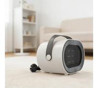 pour chauffage d'appoint Portable 2000W avec Télécommande - pour radiateur Soufflant Silencieux Économique pour Bureau Salon pour chambre - Compact 19cm