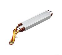 pour chauffage pour ptc 800W Céramique Compact pour Salle de Bain - Thermostat Réglable Minuterie 12H Sécurité Surchauffe 15x3x3cm(SXH-220V-800W)