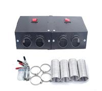 pour chauffage pour voiture 12V 500W Ventilateur Céramique pour ptc Désembuage Rapide pour Pare-brise et Habitacle 31.5cm