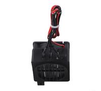 pour chauffage Soufflant Nylon Renforcé 12V 100W Rapide pour | Technologie PTC avancée, chaleur en 30s, idéal pour bureau, voiture, camping-car, design ultra-compact