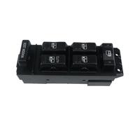 Pour Chevy pour Silverado 1500/2500/3500 Commutateur lève-vitre électrique | Verrou de sécurité en plastique ABS, levage de fenêtre à une touche 19259961 15069351 15720127 15746570 LHD