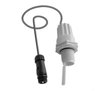 Pour chlorinateur de sel Solaxx GNR00003 Interrupteur de débit 3/4 Filetage | Plastique PA66, étanche IP67, protection contre les brûlures à sec, connecteur à 2 broches, installation à monter soi-même