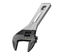 Pour clé réglable compacte avec mesures métriques gravées et échelles pour une répétabilité fiable dans les ajustements (12,7 cm)