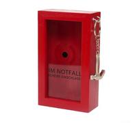 pour Coffre Fort Humoristique pour en pour bois et Métal pour | Design unique , pour bois et métal, style décoratif vibrant, accès pour facile, pour intérieur spacieux(17*10*4.5cm)