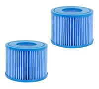 pour Compatible avec la cartouche filtrante Bestway VI Spa 90352E 58323-2pc, dimensions : 10,5 x 8,2 cm