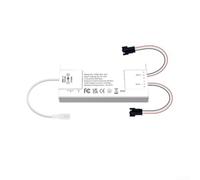 Pour contrôleur de bande LED esp32 avec modes réactifs au son micro (B) | Son réactif, plus de 100 modes dynamiques, pour puce double cœur esp32, musique pour détection de rythme, éclairage immersif