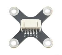 Pour contrôleur de moteur bldc, entraînement triphasé avec encodeur TLE5012 pour commande de moteur CC sans balais (FocEncoder)