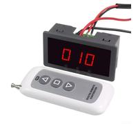 Pour contrôleur de moteur PWM DC 6 V 12 V 24 V 5 A avec télécommande RF pour le contrôle de la vitesse et la fonction variateur