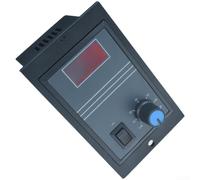 Pour contrôleur de moteur PWM DC avec affichage numérique | Module régulateur 10 V-50 V 40 A | Pilote réglable avant et arrière pour équipement industriel | Liste des parents (D2201-10A)
