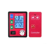 Pour contrôleur de moteur PWM DC, télécommande sans fil avec écran LCD, protection contre les surcharges de démarrage en douceur pour moteurs brossés de 3 à 99 V