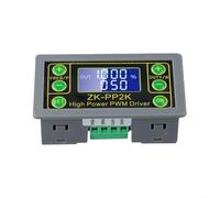 Pour contrôleur PWM PP2K avec double mode pour la sortie PWM et impulsion, contrôle manuel de démarrage/arrêt, et large entrée de tension pour LED et contrôle du moteur