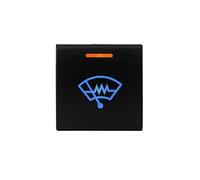 Pour Corolla bouton poussoir interrupteur lumière ambre chauffage Interrupteur Bouton Momentané Bouton(WINSHIELD HEATING)