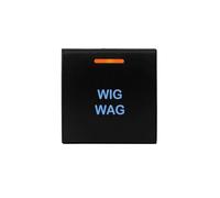 Pour Corolla bouton poussoir interrupteur lumière ambre chauffage Momentané Bouton Verrouillage Autobloquant(WIG WAG)