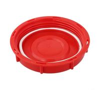 pour couvercle de conteneur ibc 1000 litres étanche à la poussière indéchirable tissu 420D pour réservoir d'eau (rouge)