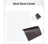 pour Couvercle d'évent Magnétique en PVC pour Bouche d'Aération - Grille de Ventilation Étanche Plafond Mur pour sol pour bois(A)