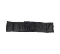 pour couverture de Coffre Extérieur Résistante aux Intempéries Pluie Neige UV pour Appareil 3.5 Pi³ - Housse Noire 420D avec pour zip(101 * 64 * 89cm)