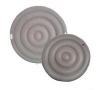 pour couverture de Piscine Gonflable Ronde Isolante Thermique en PVC Résistante aux UV pour Économie d'Énergie 145 cm(145cm without h)