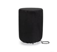 pour couverture de pour bouteille de pour gaz Propane avec Tablette Supérieure Rigide - Housse Protectrice Imperméable Anti-UV pour Réservoir 5kg Extérieur Patio 31x45cm(210D 31 * 38)