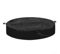 pour couverture Foyer Extérieur Tissu Oxford 420D pour couverture | Imperméable, anti-UV, protège contre pluie et neige, diamètre 57 pouces, élégant