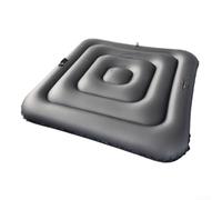 pour Couverture Gonflable 135cm pour Spa Carré Isolation Thermique PVC Économie d'Énergie Protection Débris Hiver Extérieur Jardin(Black A)