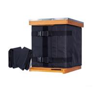pour couverture Hivernale Ruche Tissu Isolant 600D Feuille Aluminium Protection UV Anti-Déchirure 196x60cm(Large Size 60 * 196cm)