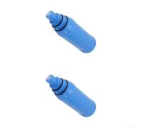 pour couverture Piscine Ultra Lourde Résistante UV pour couverture(2pc) | Matériau plastique pour robuste, résistant aux intempéries, protège l'hiver, taille 3x2m, couleur bleue