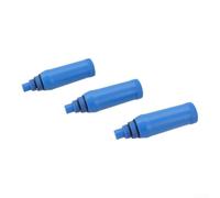 pour couverture Piscine Ultra Lourde Résistante UV pour couverture(3pc) | Matériau plastique pour robuste, résistant aux intempéries, protège l'hiver, taille 3x2m, couleur bleue